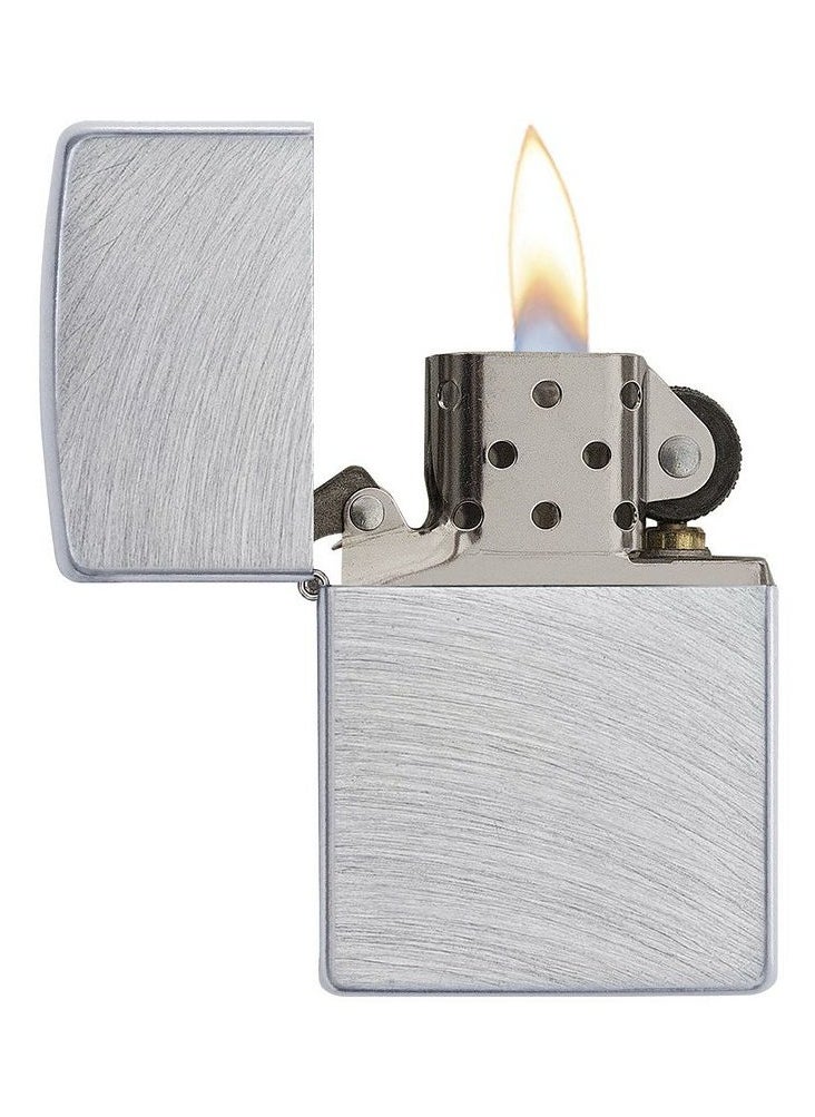 Zippo Zippo Chrome Arch Lighter 24647 (Silver)  - Image 2