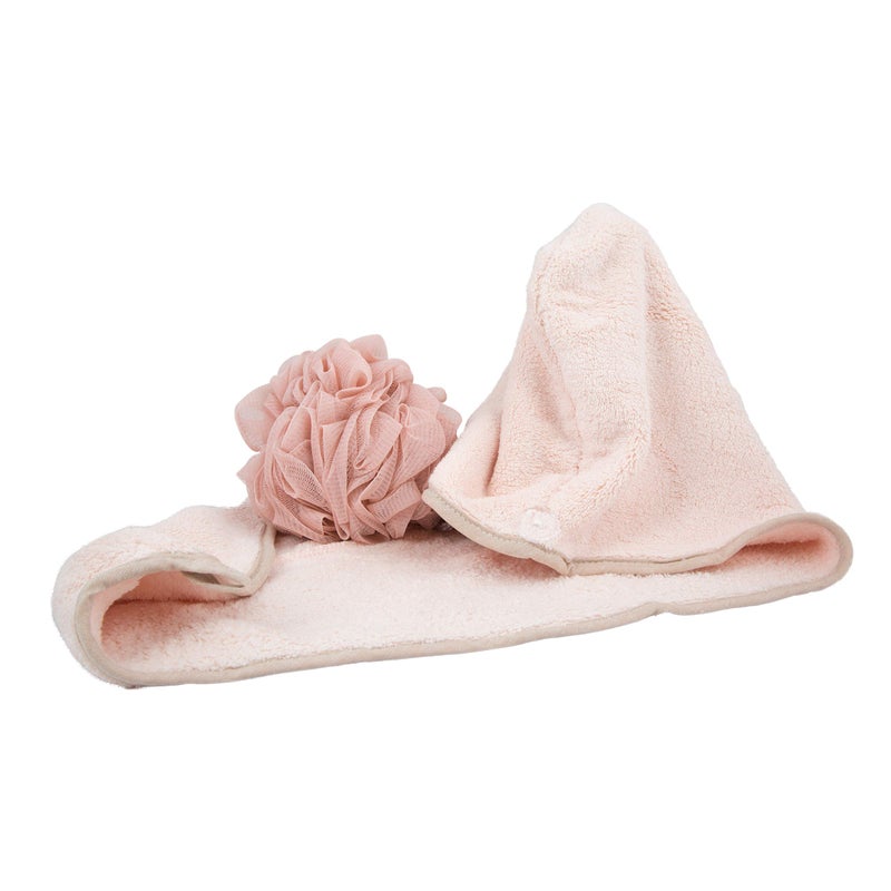 Missy Bath Loofah and Head Wrap, 123 g - Image 1