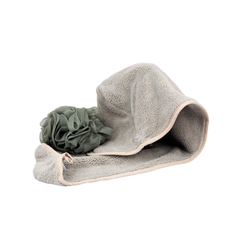 Missy Bath Loofah and Head Wrap, 123 g - Image 5