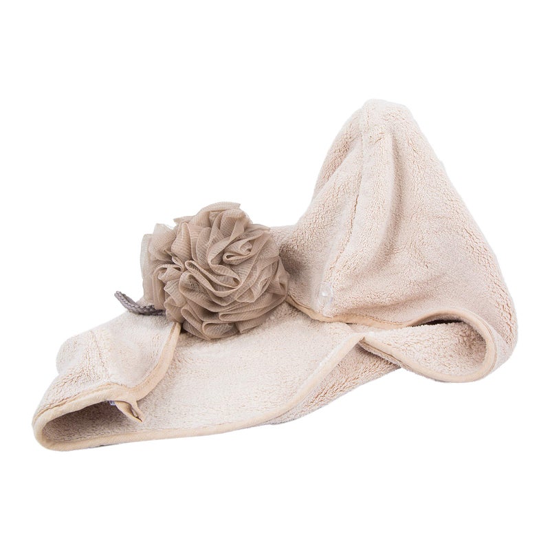 Missy Bath Loofah and Head Wrap, 123 g - Image 3
