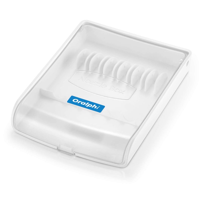 Oralphi Storage Case for Waterpik Replacement Tips, No Tips Included White - Image 2
