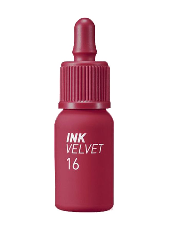 Peripera Ink Velvet 16 Heart Fuchsia Pink - Image 1
