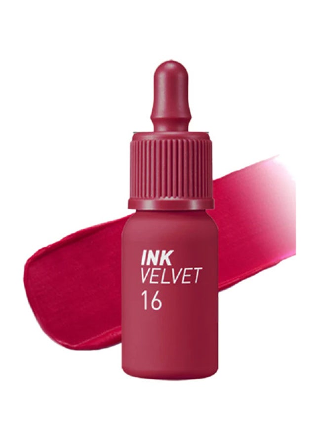 Peripera Ink Velvet 16 Heart Fuchsia Pink - Image 2