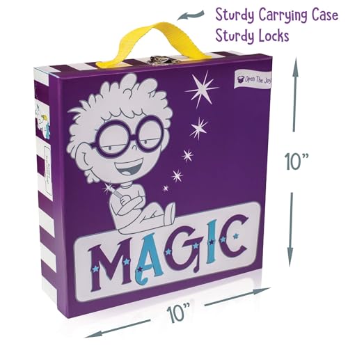 Open The Joy Magic Activity Kit  Unleash The Magic with Tricks for Beginners  Includes Magic Wand Card Tricks Exploding Dice Magic Coloring Book Rope Cutter  Perfect for Boys and Girls Ages 4 - Image 5