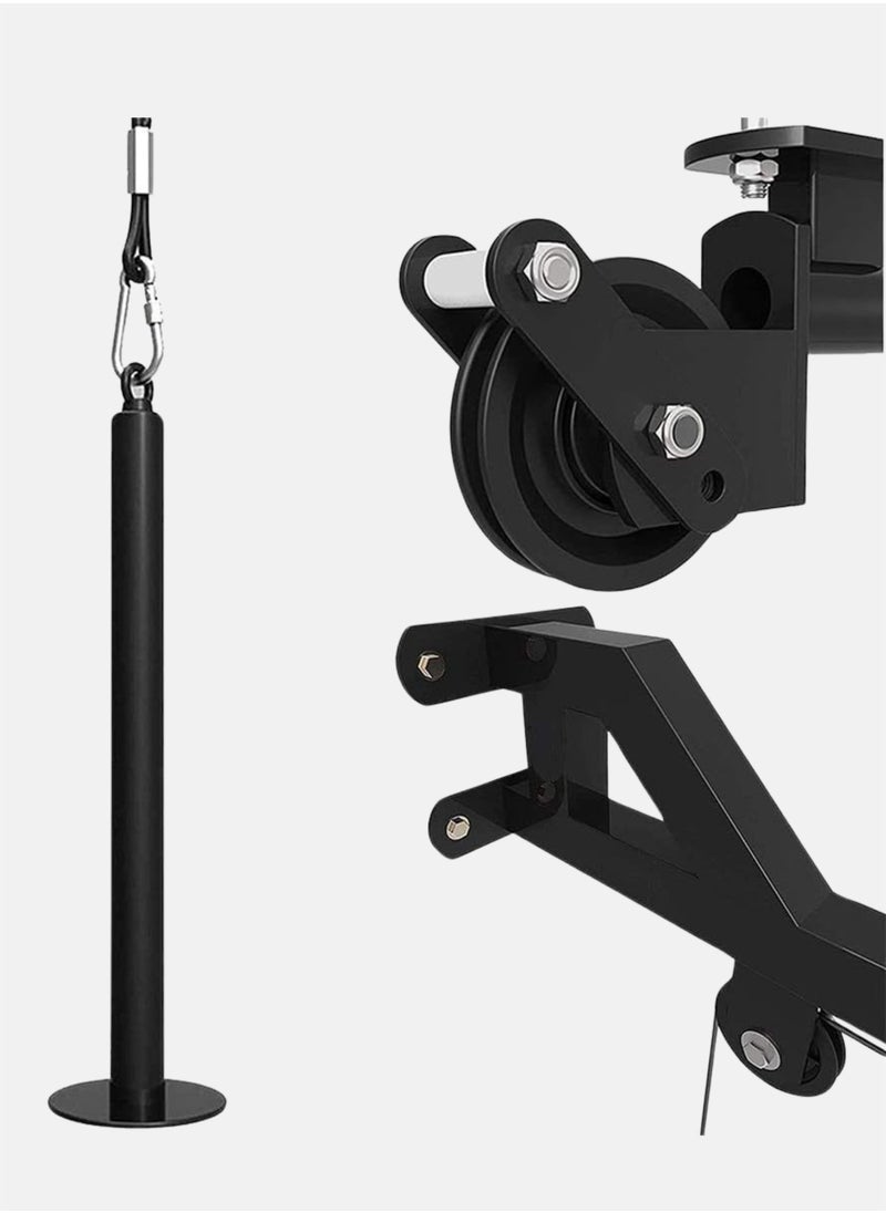 KANGAROO - Pull-up machine with double weightlifting pulley with 360 degree control Bundle - Image 1