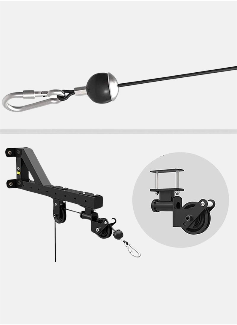 KANGAROO - Pull-up machine with double weightlifting pulley with 360 degree control Bundle - Image 1