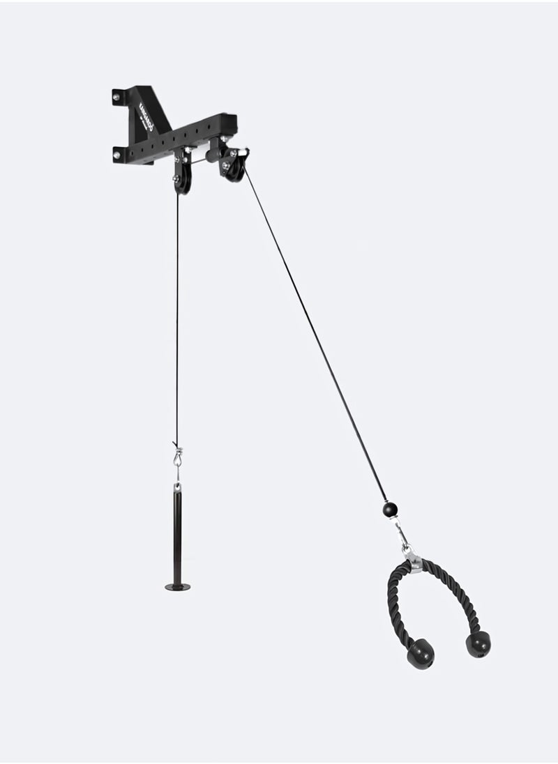 KANGAROO - Pull-up machine with double weightlifting pulley with 360 degree control Bundle - Image 1