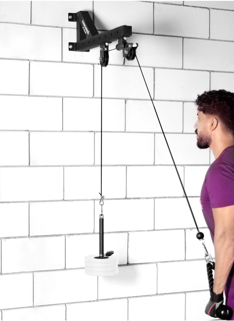 KANGAROO - Pull-up machine with double weightlifting pulley with 360 degree control Bundle - Image 1