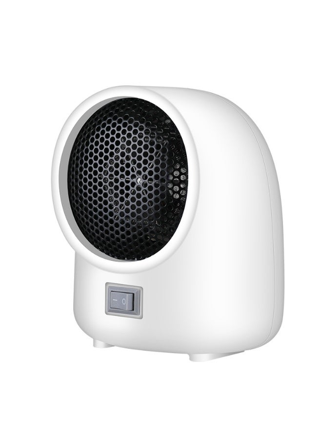Portable Electric Heater UK Plug Overheat Protection Thermostat Heater for Indoor Use - Image 1