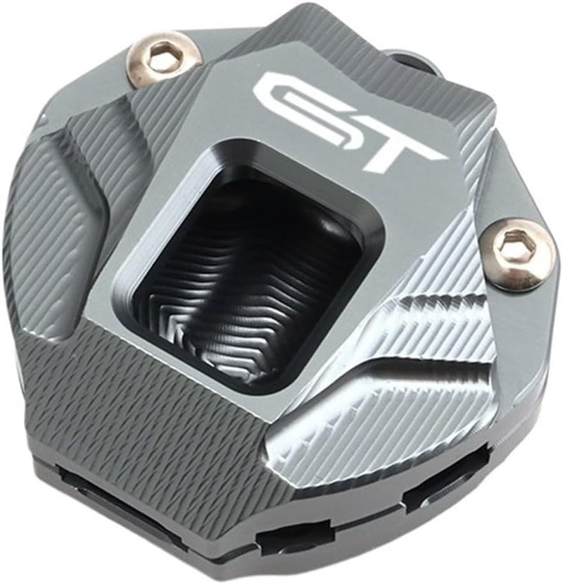 Compatible with GSXS1000GT 2022-2024 Motorcycle Accessorie Keychain Case Shell & Key Ring(GSXSGT Grey) - Image 1
