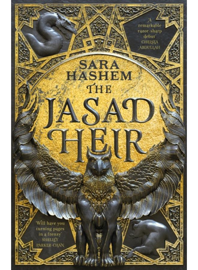 The Jasad Heir : The Egyptian-inspired enemies-to-lovers fantasy and Sunday Times bestseller 