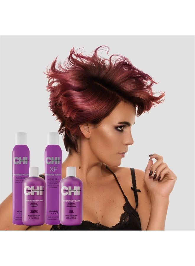 Chi Magnified Volume Shampoo, 12 Fl Oz - Image 5