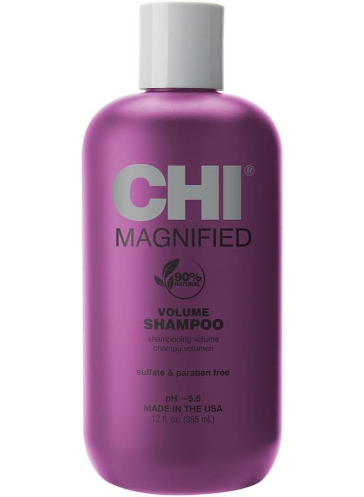 Chi Magnified Volume Shampoo, 12 Fl Oz - Image 1