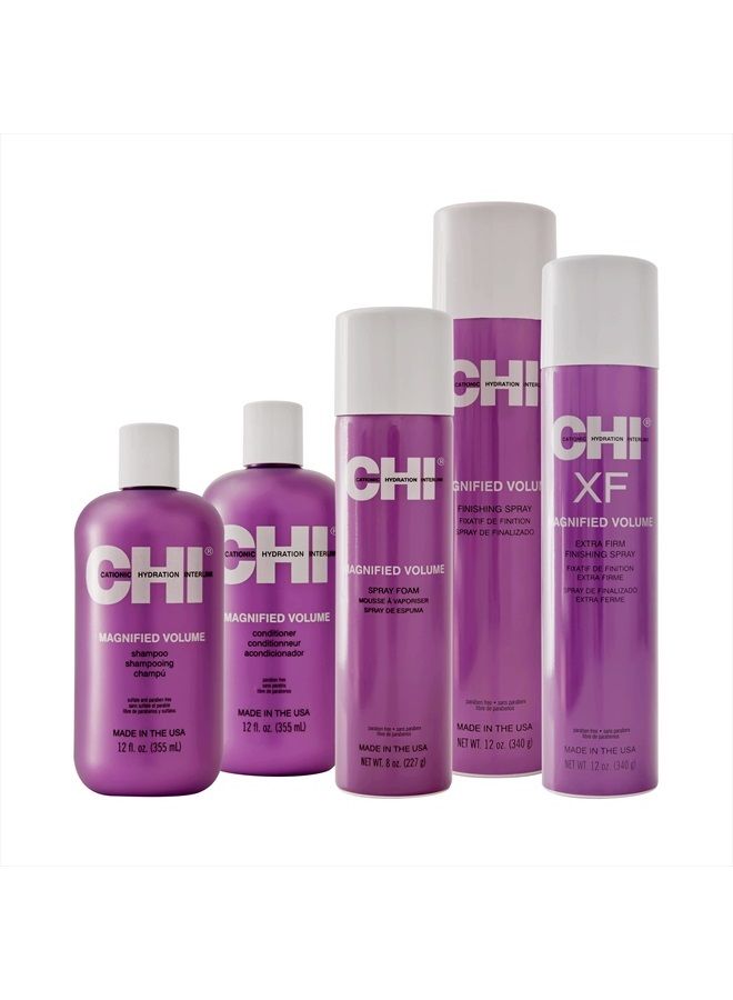 Chi Magnified Volume Shampoo, 12 Fl Oz - Image 4
