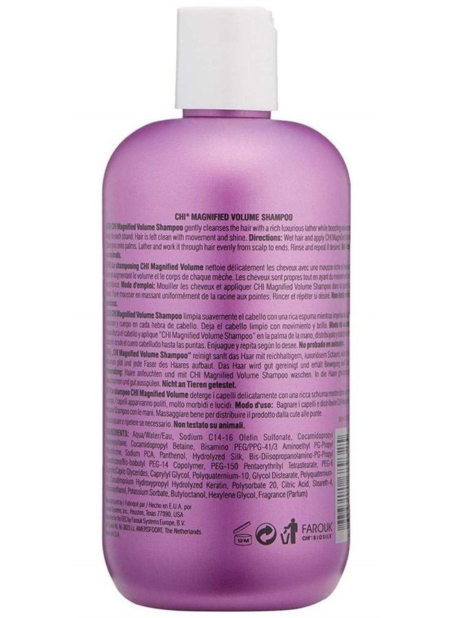 Chi Magnified Volume Shampoo, 12 Fl Oz - Image 2
