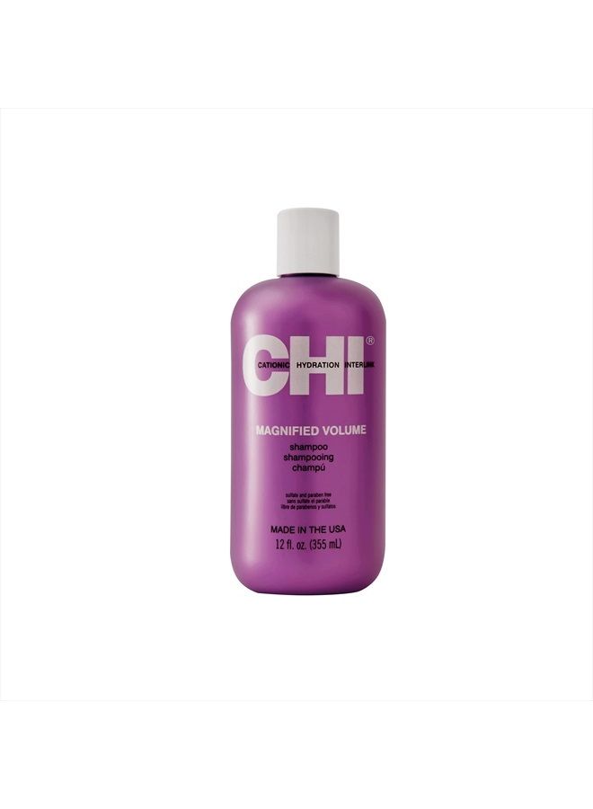 Chi Magnified Volume Shampoo, 12 Fl Oz - Image 3