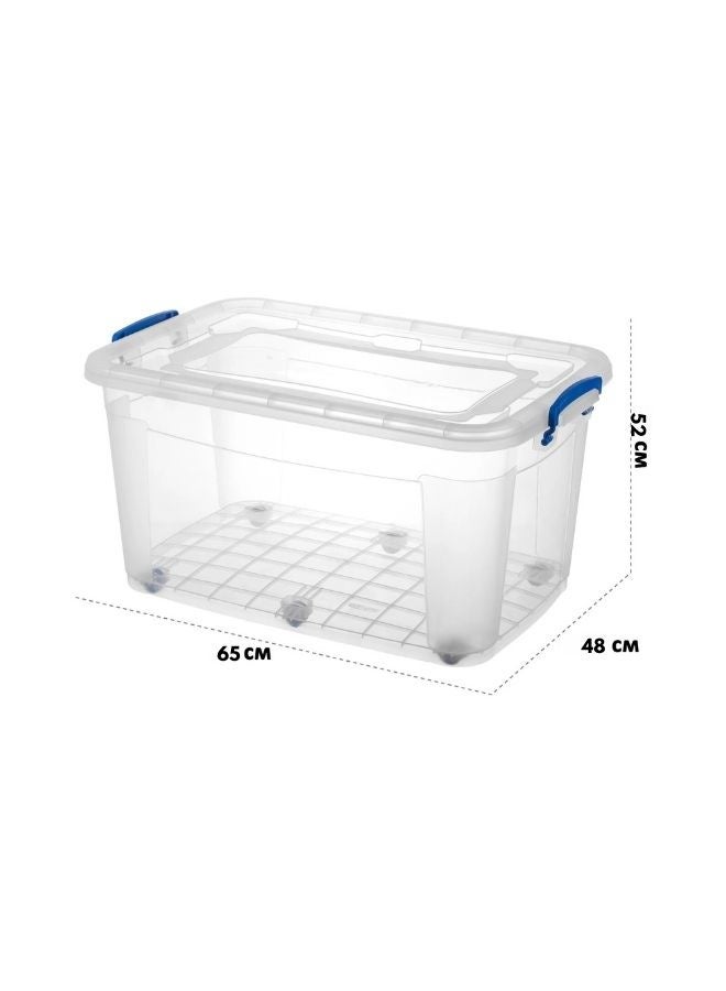 مجال العربية صندوق تخزين بلاستيك 100 لتر - Image 4