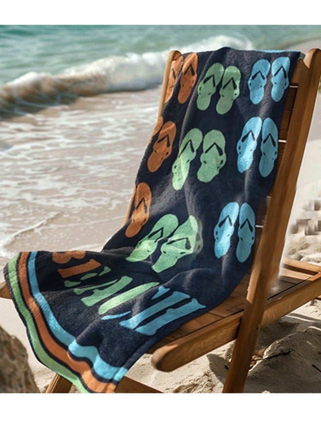snooze Snooze Beach towel, 170*90 cm, beach design  - Image 3