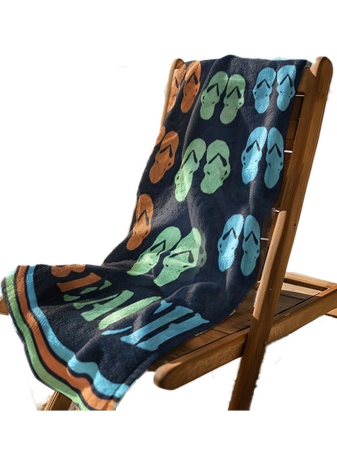 snooze Snooze Beach towel, 170*90 cm, beach design  - Image 5