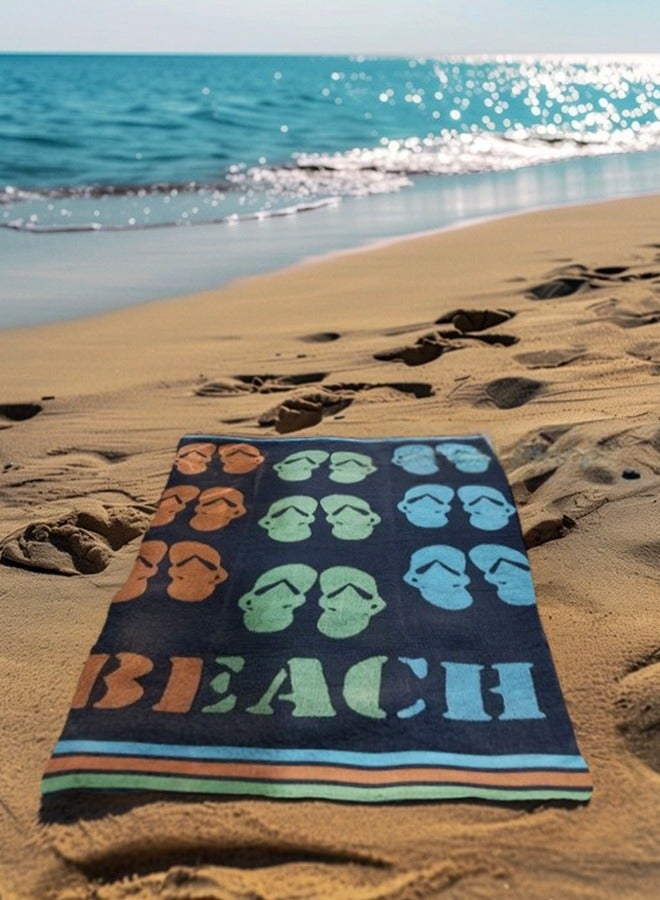 snooze Snooze Beach towel, 170*90 cm, beach design  - Image 4