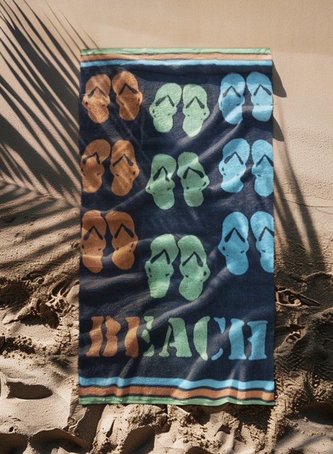 snooze Snooze Beach towel, 170*90 cm, beach design  - Image 2