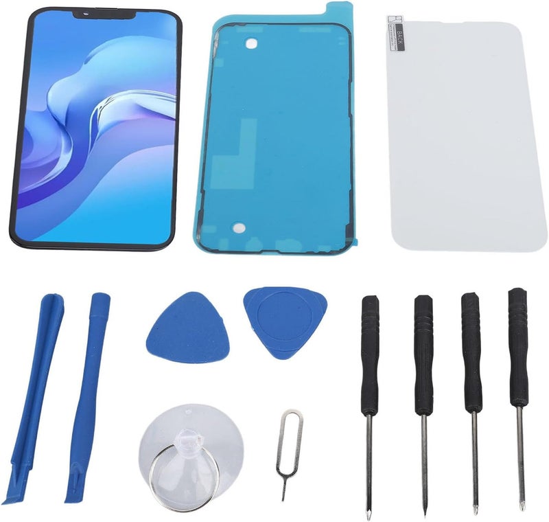 13 Pro 6.7 Inch LCD Display Screen Replacement with Advanced 3D Touch for Daily Use Material Repair Tool Kit - Image 5