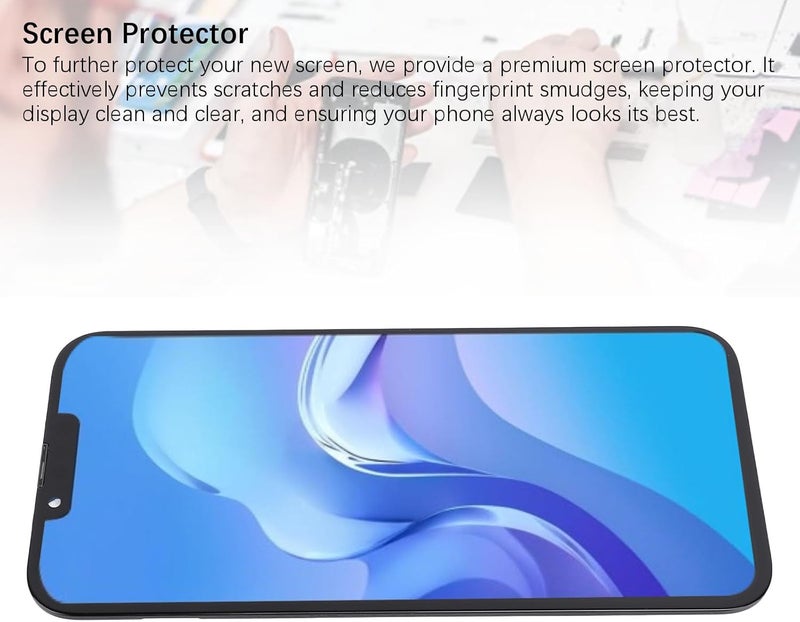 13 Pro 6.7 Inch LCD Display Screen Replacement with Advanced 3D Touch for Daily Use Material Repair Tool Kit - Image 3