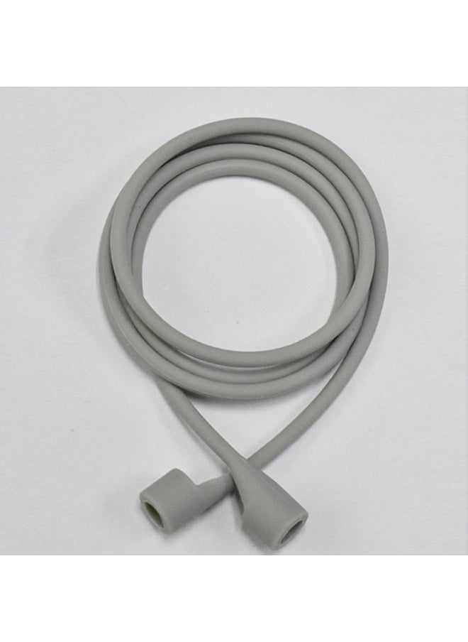 Generic - For Apple Airpods2PRO3 Earphone Anti-lost Rope Millet Huawei Earphone Silicone Lanyard TWS Anti-lost Rope-Color:7C Gray (upgraded Version)-Applicable Model:For Apple Wireless Headphones - Image 1