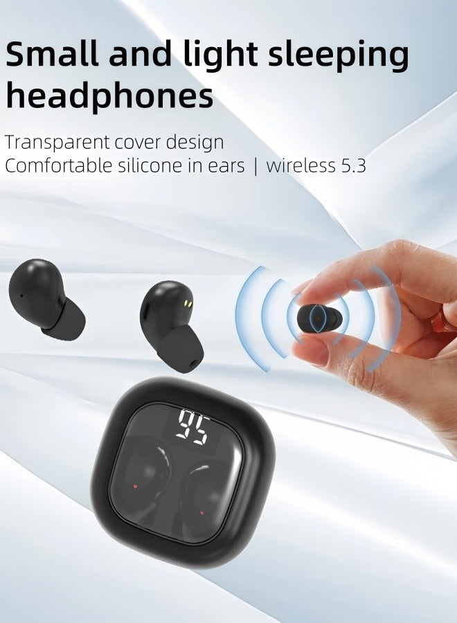 فليفيو سماعات أذن صغيرة لاسلكية صغيرة جدًا، سماعات أذن لاسلكية للنوم - Image 2