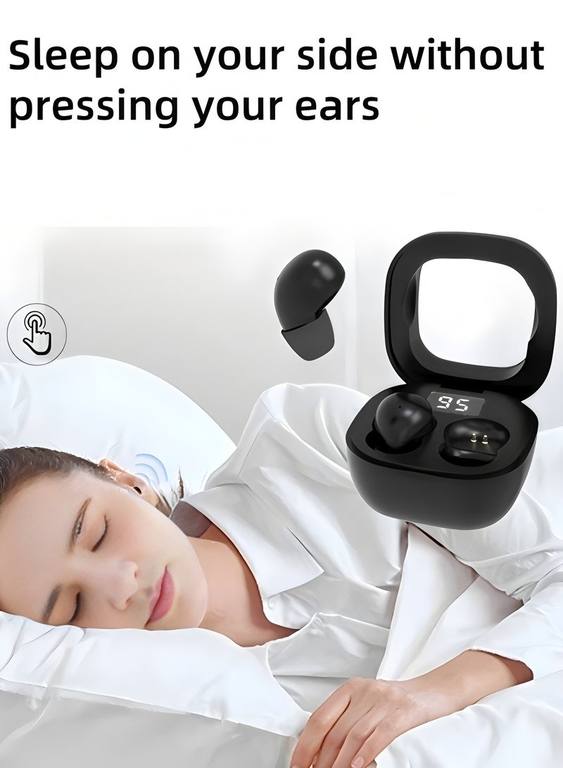 فليفيو سماعات أذن صغيرة لاسلكية صغيرة جدًا، سماعات أذن لاسلكية للنوم - Image 1