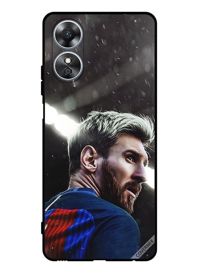 Covernex Protective Case Cover For Oppo A17 Messi Looking For - Image 1