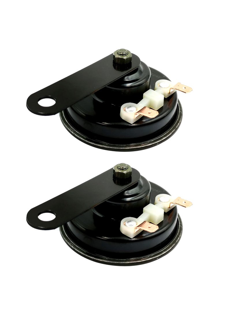Generic MrHorn Disc Horn Set 370Hz/430Hz Dual Tone, 105-118dB – Waterproof, Universal Fit for Cars, Bikes, Trucks, MR-80-004  - Image 4