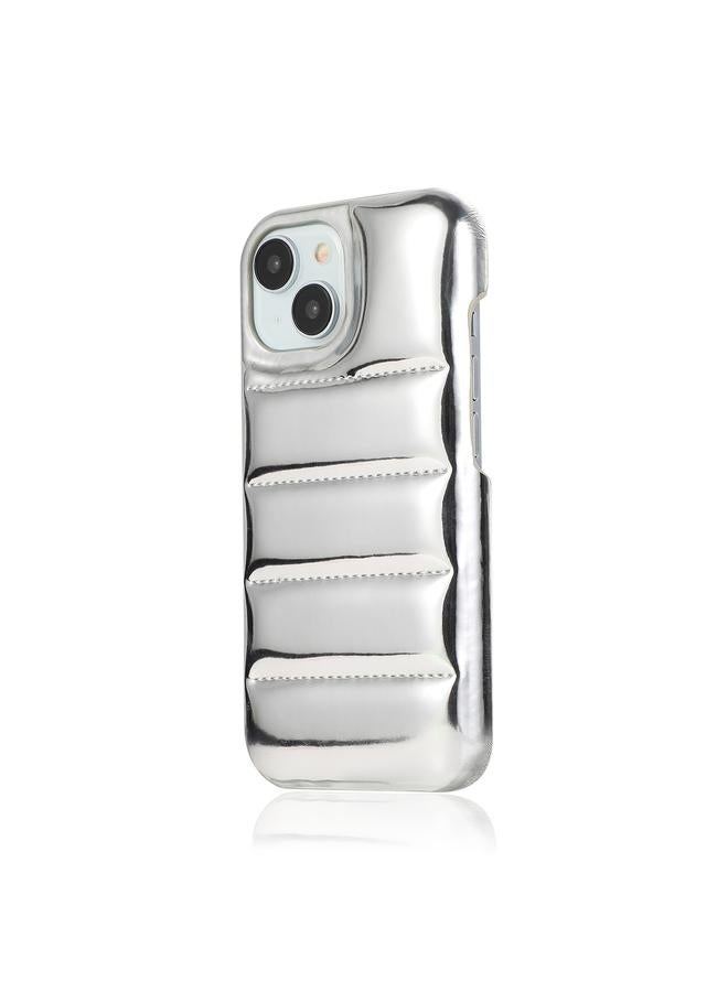 Zaboon Case For iPhone 11 Laser Aurora Down Jacket All-inclusive Phone Case - Image 4