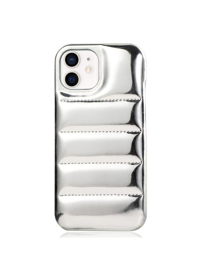 Zaboon Case For iPhone 11 Laser Aurora Down Jacket All-inclusive Phone Case - Image 1