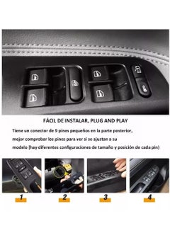 Gonice Jetta A4 Glass Control Door Switch Button Panel  - Image 5