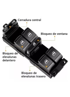 Gonice Jetta A4 Glass Control Door Switch Button Panel  - Image 4