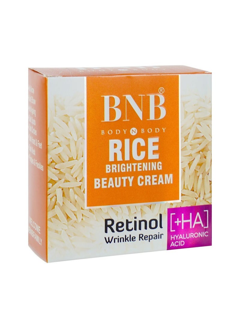 بي ان بي Rice Brightening Beauty Cream Retinol Wrinkle Repair - Image 1