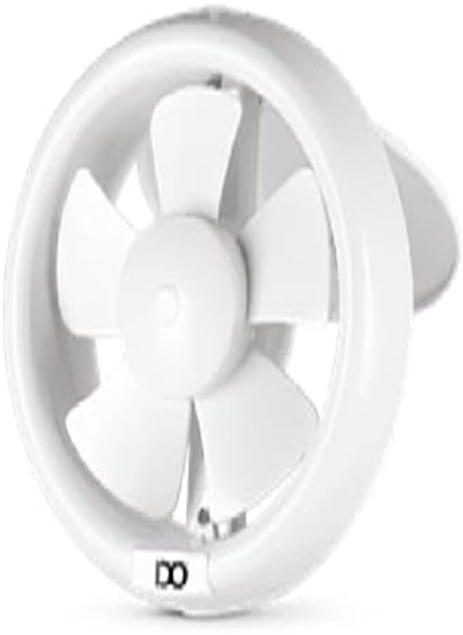 IDO IDO Glass Ventilator- 15 cm - 10 Watts - circular -White - 2 Years Official Warranty 
