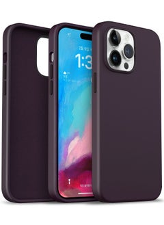 VRS Design Milky Bow iPhone 14 Pro Max Silicone Case Cover - Elderberry  - Image 1