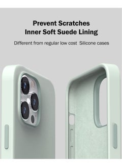 VRS Design Milky Bow iPhone 14 Pro Max Silicone Case Cover - Elderberry  - Image 4