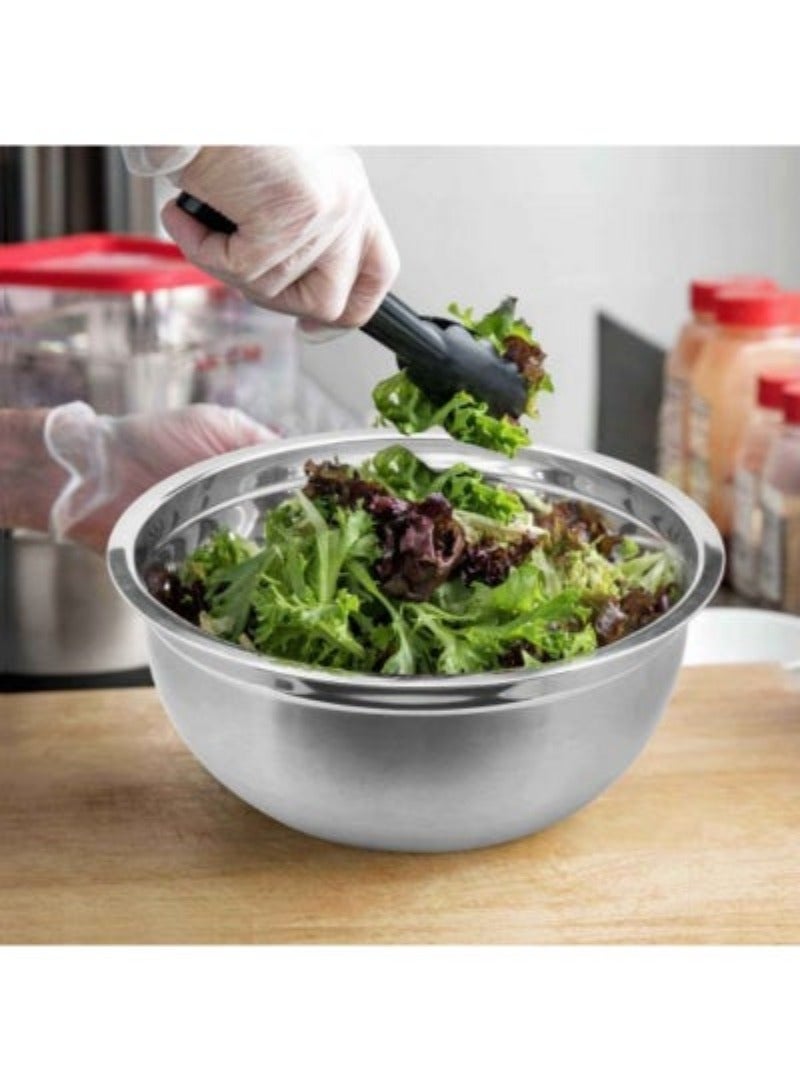 Top Pick Steel German Mixing Bowl Stainless Steel Construction Resists Corrosion