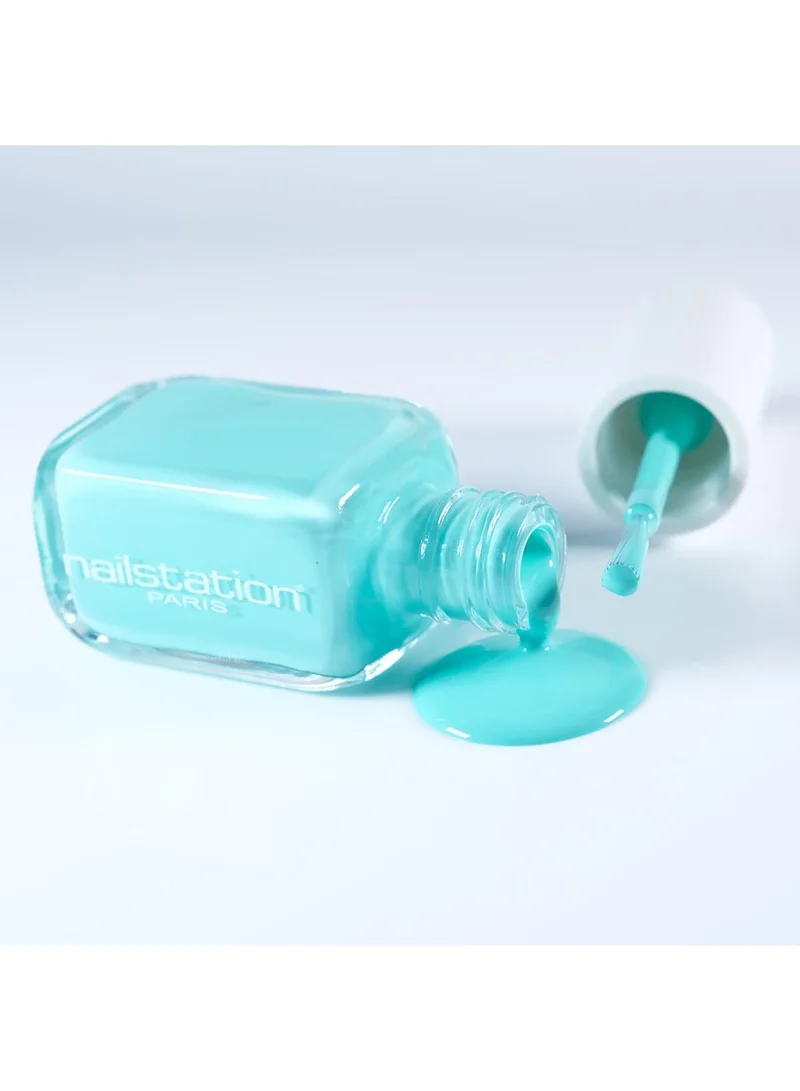 Nailstation Nailstation | juicy gossip | Green nail polish