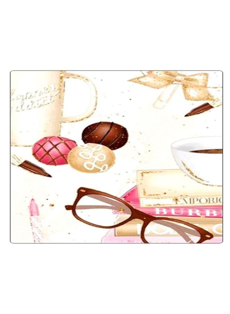 RKN Printed Anti-Slip Gaming Mouse Pad Multicolour