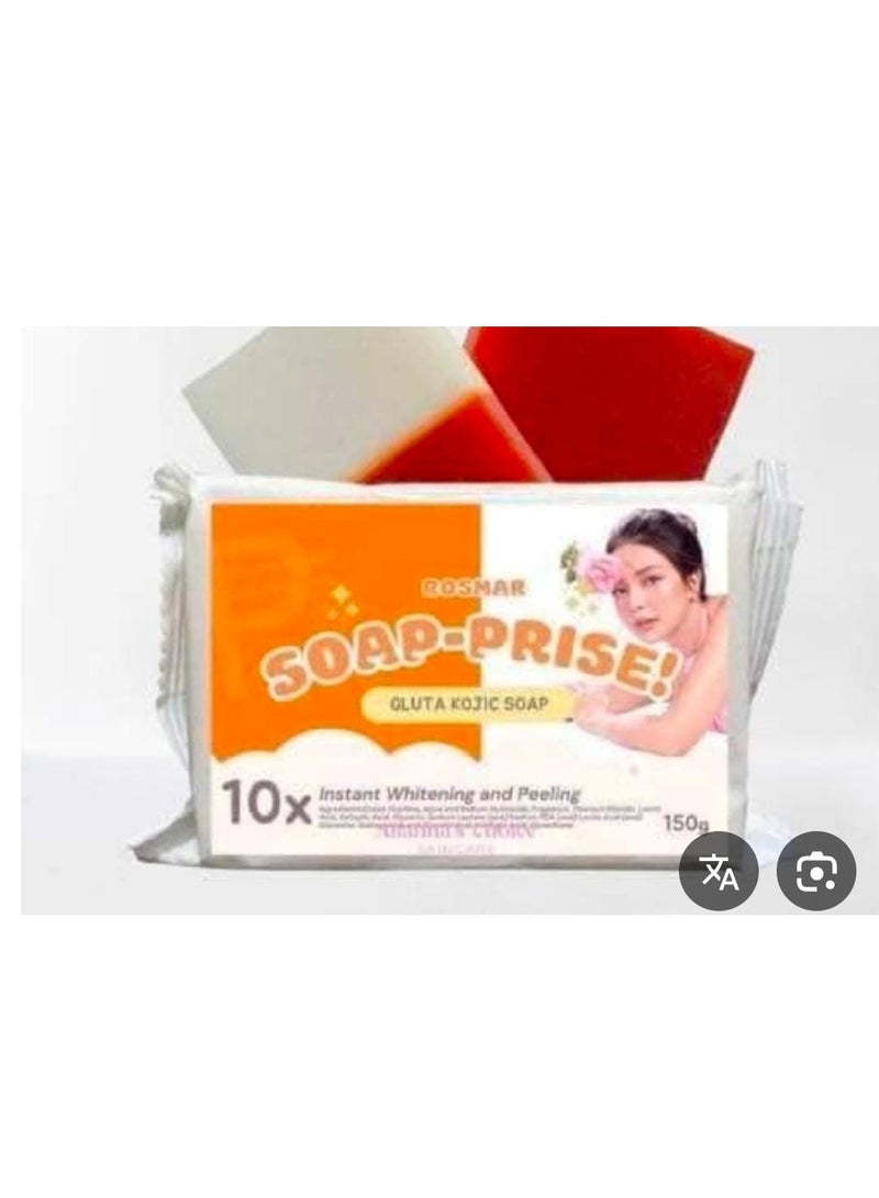 روزمار صابون غلوتا كوجيك من سوب برايز 150 جراماوفرا