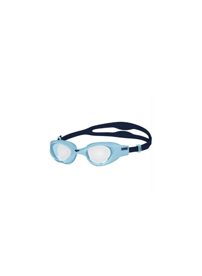 arena The One Clear Cyan Jr Swimming Goggles    Color: Clear-Cyan-Blue