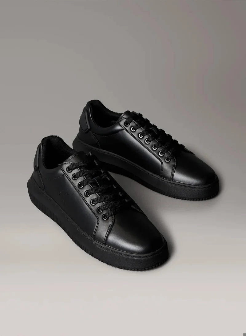 Calvin Klein Jeans Leather Trainers