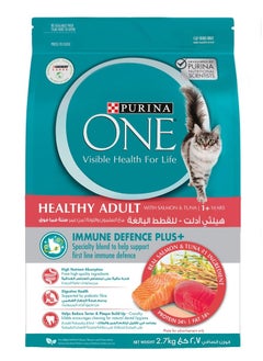 PURINA One Healthy Adult Salmon & Tuna 2.7Kg 