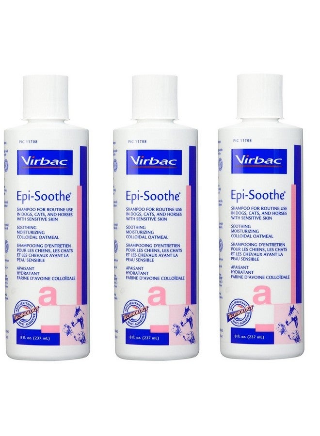 فيرباك شامبو الشوفان من فيرباك إيبي سوث، 200 مل (عبوة من 3 قطع)، 600 مل (عبوة من 3 قطع)