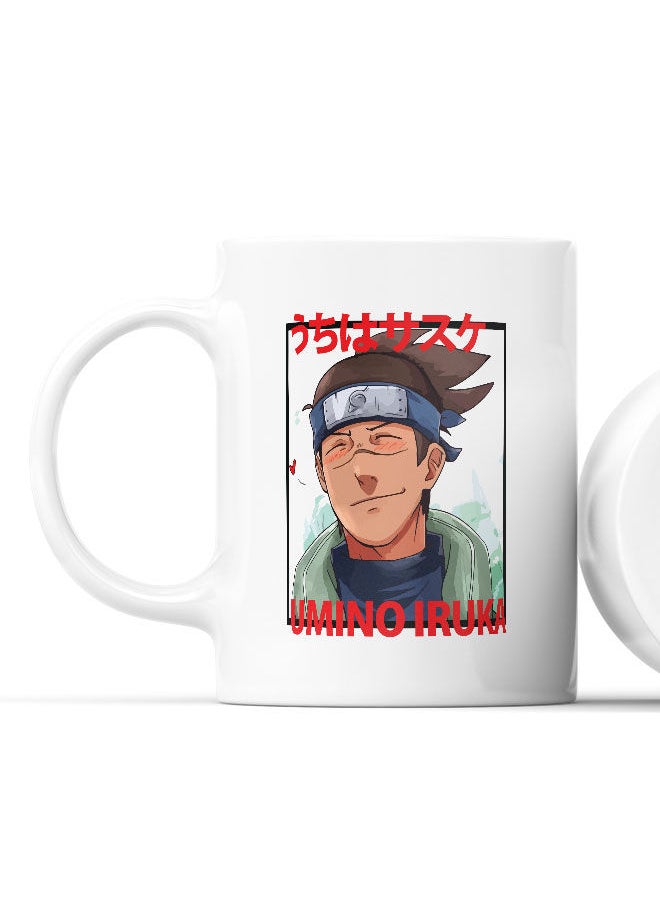LIT - Naruto Mug Iruka Umino Mug for Coffee chūnin of Konohagakure Gift Mug instructor at the Academy Manga Fan Gift-Naruto: Shippuden - Image 1