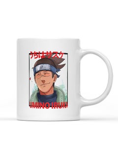 Naruto Mug Iruka Umino Mug for Coffee chūnin of Konohagakure Gift Mug instructor at the Academy Manga Fan Gift-Naruto: Shippuden
